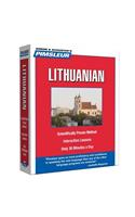 Pimsleur Lithuanian Level 1 CD: Learn to Speak and Understand Lithuanian with Pimsleur Language Programs(1 Compact)