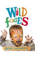 Snazaroo: WIld Faces Face-Painting Book