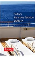 Tolley's Pensions Taxation 2016-2017
