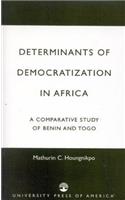 Determinants of Democratization in Africa