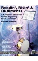 Readin', Ritin', and Rudiments: A Collection of Studies for the Beginning Snare Drummer