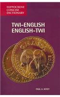 Twi-English/English-Twi Concise Dictionary