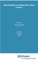 Philosophical Problems Today / Problèmes Philosophiques d'Aujourd'hui