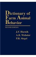 Dictionary Farm Anml Behavior-95-2