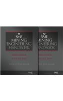 Sme Mining Engineering Handbook, Third Edition