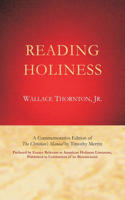 Reading Holiness