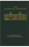 The Register of Walter Bronescombe, Bishop of Exeter, 1258-80: III