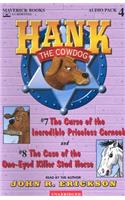 Hank the Cowdog: The Curse of the Incredible Priceless Corncob/The Case of the One-Eyed Corncob(04 Hank the Cowdog Audio Packs)