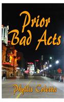 Prior Bad Acts