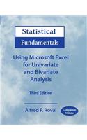 Statistical Fundamentals