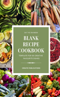 Blank Recipe CookBook - Blank recipe book to write in your own recipes - Customized Cookbook for Women, Wife, Mom, Grandma - Blank Recipe book with Index - DIY Recipe Book - Empty Cookbook to note down my favorite recipes (Recipe Journal and Organi