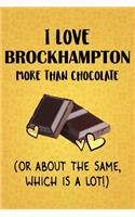 I Love BROCKHAMPTON More Than Chocolate (Or About The Same, Which Is A Lot!)