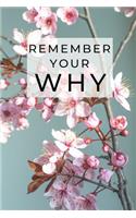 Remember Your Why