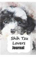 Shih Tzu Lovers Journal: A Journal of Reflection For Lovers of Shih Tzu Dogs