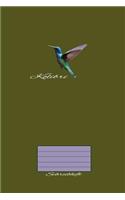 Kolibri Schreibheft