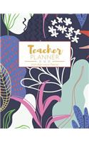 Teacher Planner 2019-2020: Weekly and Monthly Teacher Planner Academic Year Lesson Plan and Record Book (July 2019 through June 2020)