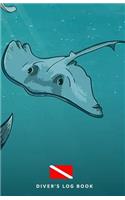 Diver's Log Book: scuba diving log book 100 dives