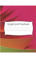 Graph Grid Notebook: Quad Ruled Grid Paper 100 Sheets Large 8.5 x 11 Bright Neon Design