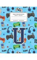 Primary Composition Notebook Grades K-2 Story Journal U