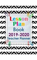 Lesson Plan Book 2019-2020 Teacher Planner