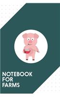 Notebook for Farms