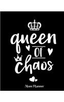 Queen of Chaos Mom Planner
