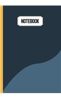 Notebook: Journal personnel, prise de notes, original & pratique de 110 pages lignées