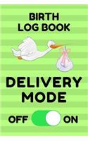 Birth Log Book