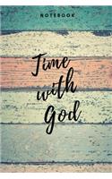Time With God Notebook