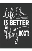 Life Is Better In Hiking Boots