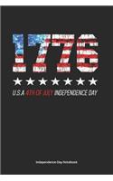 Independence Day Notebook