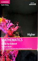 GCSE Mathematics for Edexcel Higher Student Book with Online Subscription (3 Years)