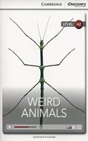 Weird Animals Low Intermediate Book with Online Access