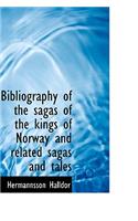 Bibliography of the sagas of the kings of Norway and related sagas and tales
