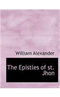 The Epistles of St. Jhon