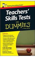 Teacher's Skills Tests for Dummies