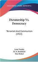 Dictatorship vs. Democracy