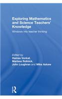 Exploring Mathematics and Science Teachers' Knowledge