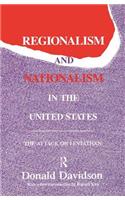 Regionalism and Nationalism in the United States