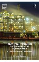 Decentralization in Environmental Governance
