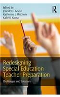 Redesigning Special Education Teacher Preparation