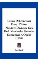 Dejiny Dobronivskej Evanj. Cirkve