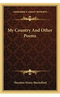 My Country And Other Poems