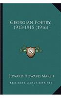 Georgian Poetry, 1913-1915 (1916)