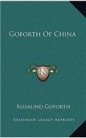 Goforth Of China