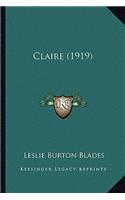 Claire (1919)