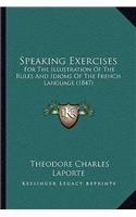 Speaking Exercises