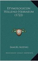 Etymologicon Helleno-Hebraeum (1722)