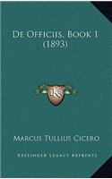 de Officiis, Book 1 (1893)