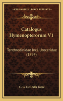 Catalogus Hymenopterorum V1